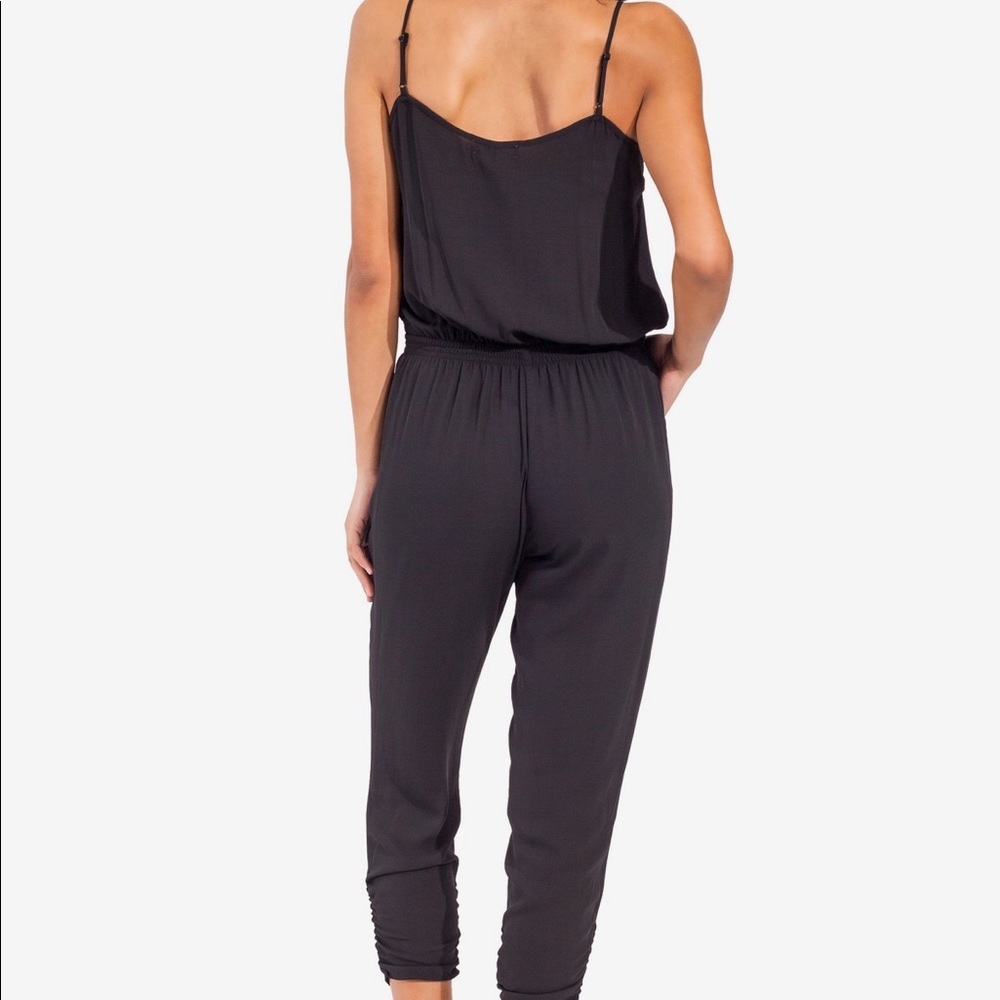 Eight Sixty black jumpsuit size small - Picture 4 of 7